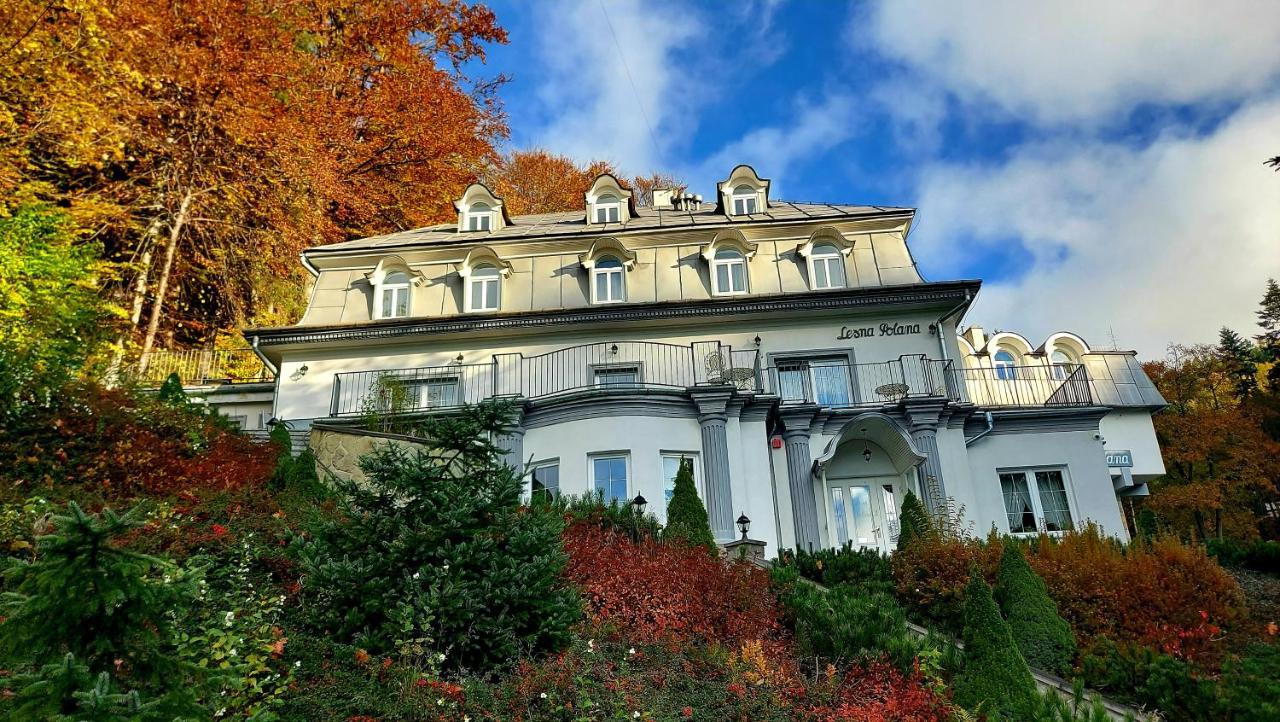 Lesna Polana- Blisko Centrum, Mini Spa, Cicha, Spokojna Okolica, Parking Gratis Krynica-Zdrój Exterior foto