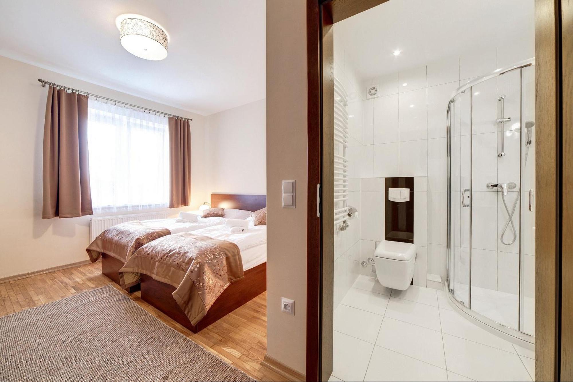 Lesna Polana- Blisko Centrum, Mini Spa, Cicha, Spokojna Okolica, Parking Gratis Krynica-Zdrój Habitación foto
