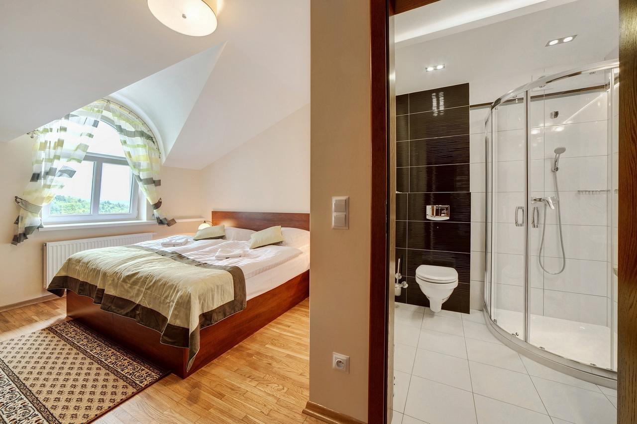 Lesna Polana- Blisko Centrum, Mini Spa, Cicha, Spokojna Okolica, Parking Gratis Krynica-Zdrój Habitación foto